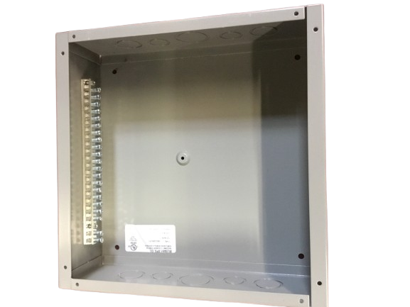 Junction Box with GB Snap Connectors and Pigtails